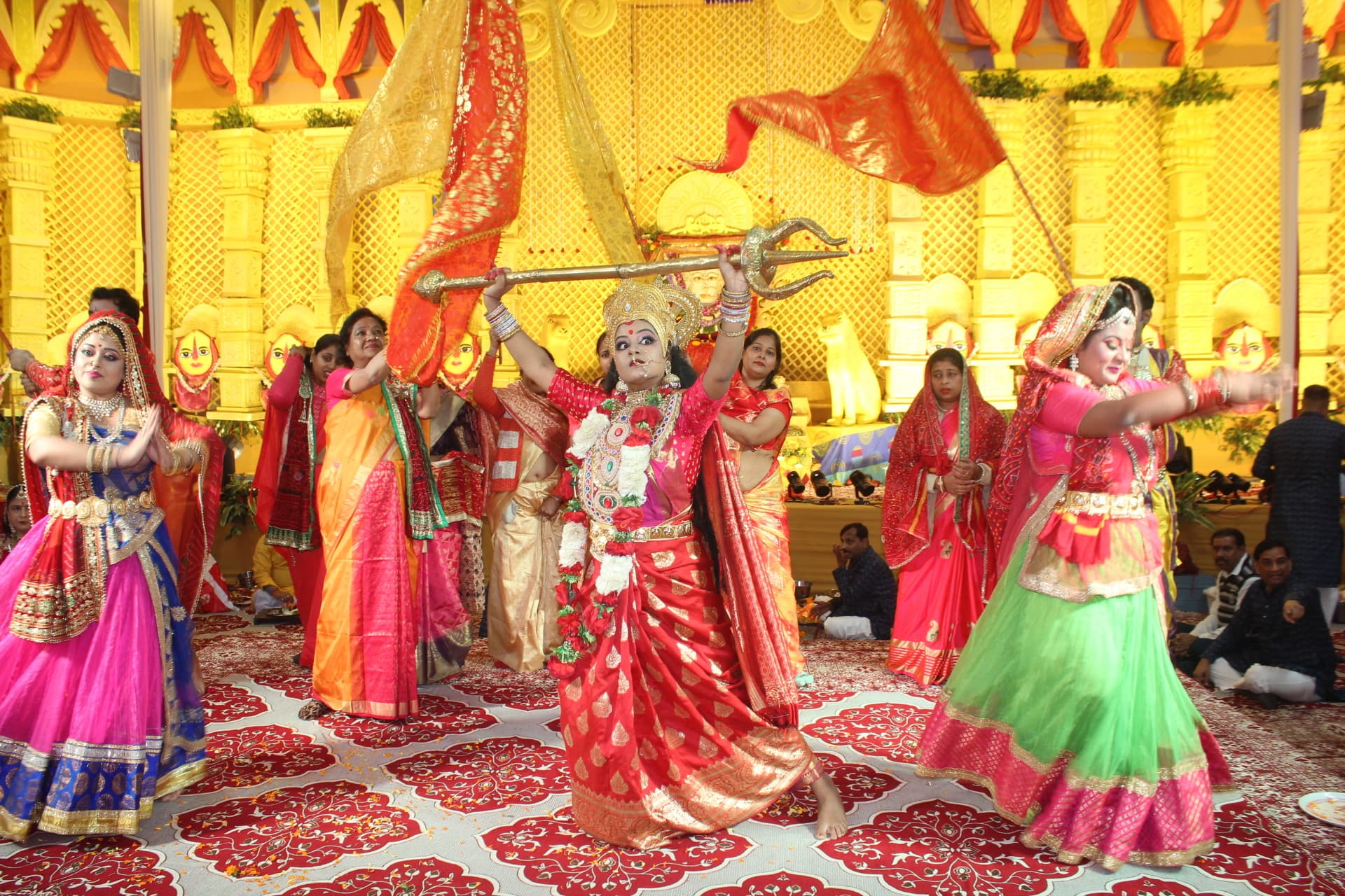 Giridih News: धूमधाम से मनाया गया राणी सती दादीजी का 13वां मंगल पाठ महोत्सव