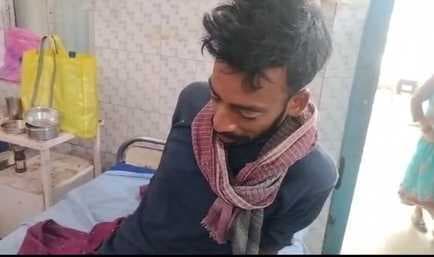 बाइक सवार उचक्कों ने छिनतई कर बेरहमी से पीटा, सुबह अस्पताल में भर्ती कराकर किया गया इलाज