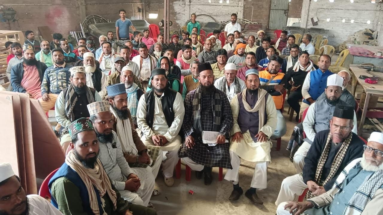 डीजे बजाने, दहेज लेने व नशापान करने पर होगी रुसवाई : नौशाद