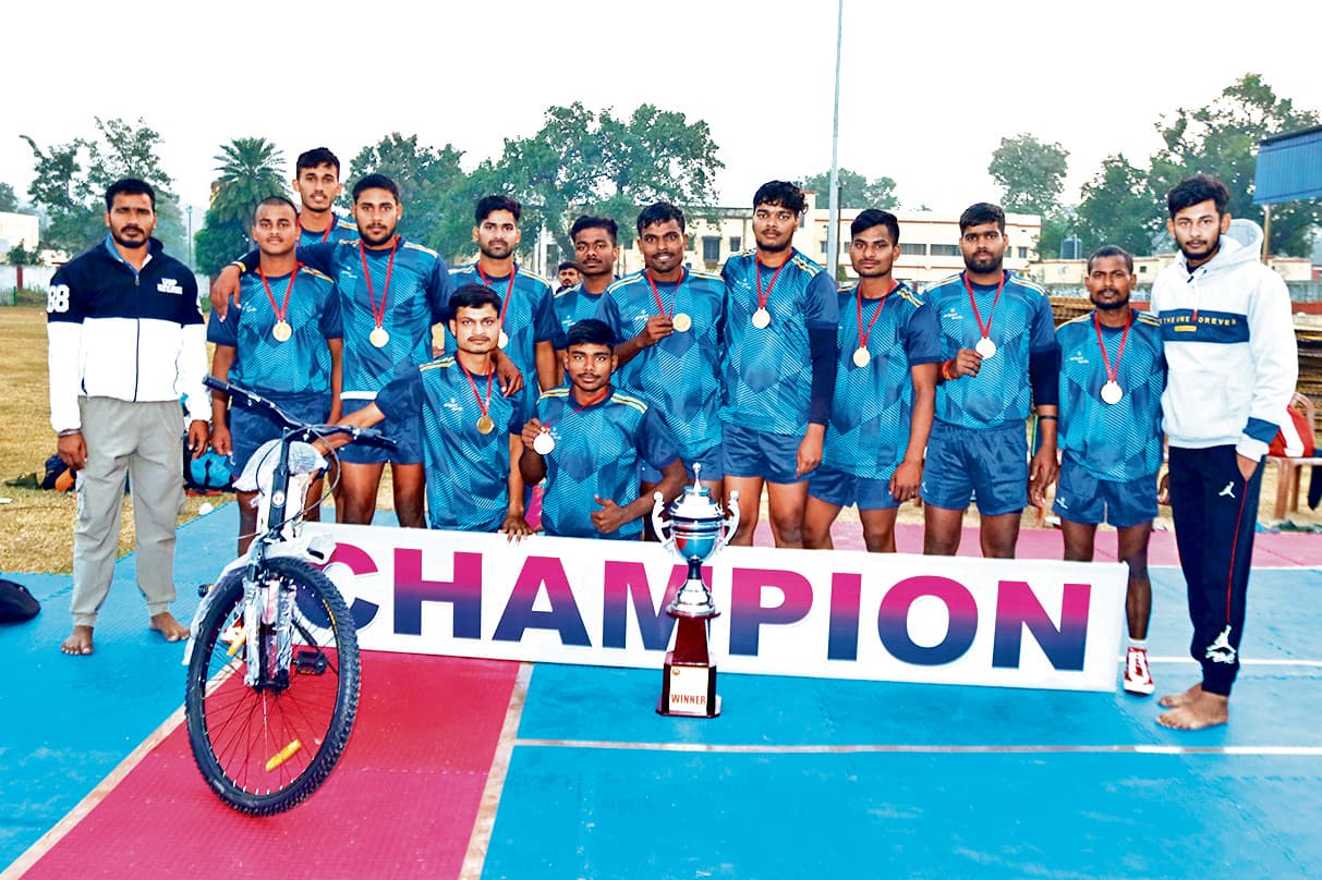 पटना ने जीता राज्य जूनियर बालक कबड्डी प्रतियोगिता का खिताब