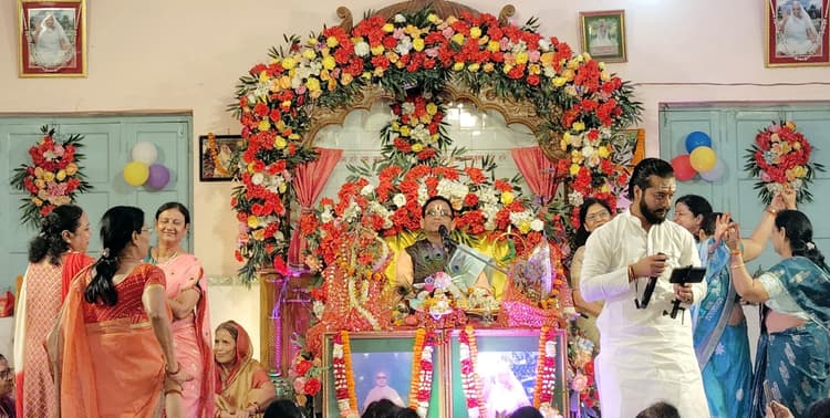 राम जैसा जीवन बिताएं, श्रीकृष्ण के मार्ग पर चलें : आचार्य राजेश