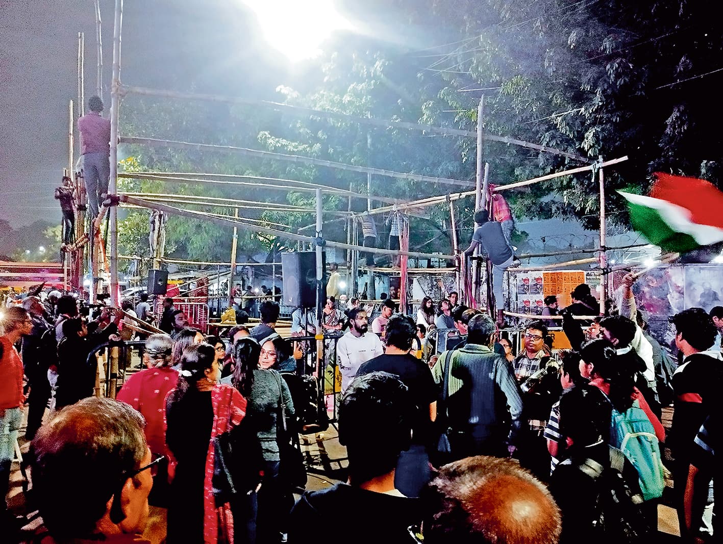 आरजी कर : डोरिना क्रॉसिंग पर डॉक्टरों का धरना-प्रदर्शन शुरू