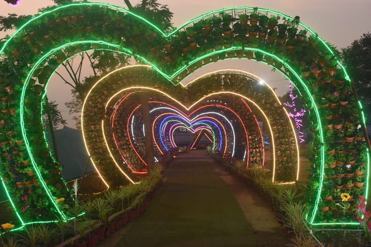 Dhanbad News : बिरसा मुंडा पार्क : वाइल्ड वादी फ्लावर पार्क में फूलों की खुशबू व एडवेंचर का लुत्फ उठा पायेंगे लोग