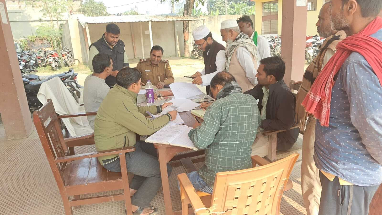 जनता दरबार में दो मामले का हुआ निष्पादन