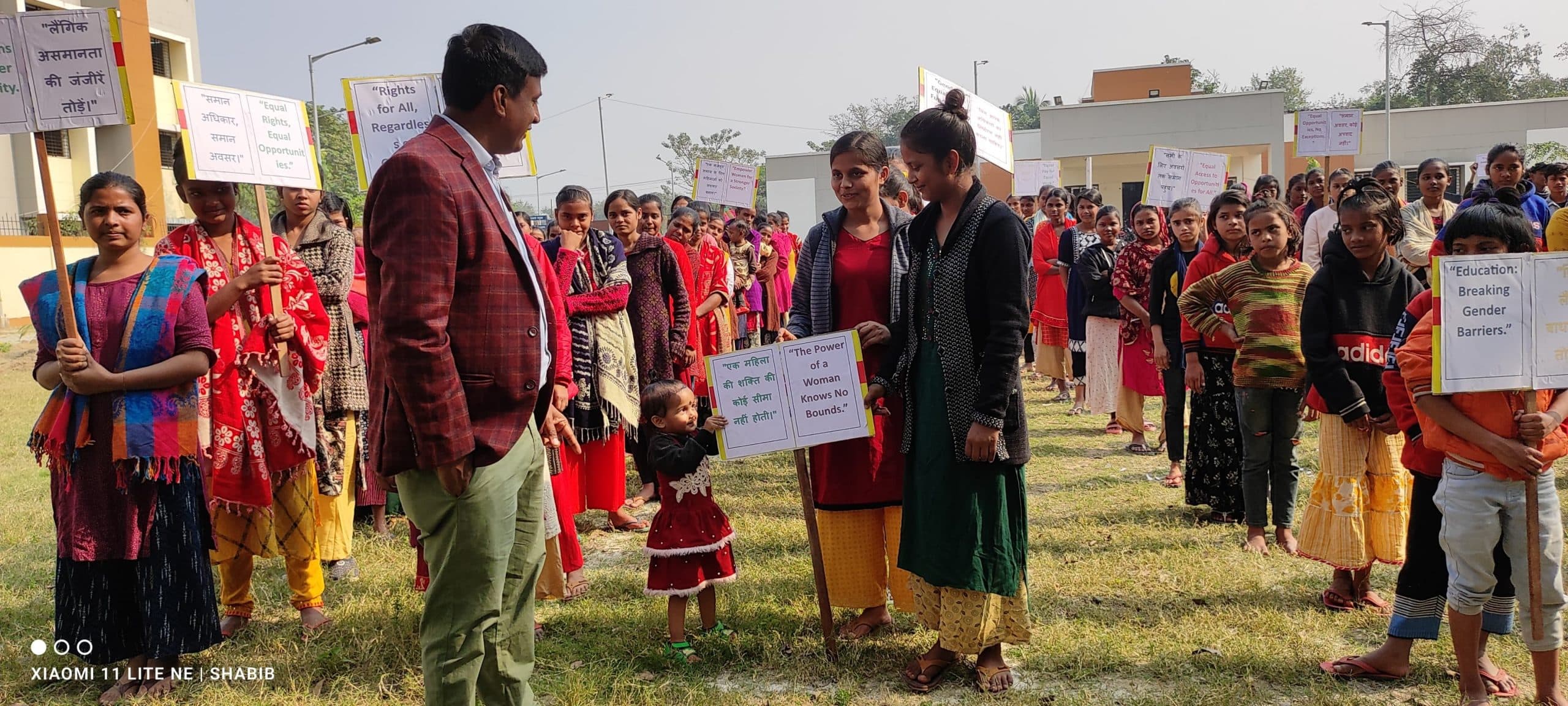 लिंग अधारित हिंसा की रोकथाम में सबकी सहभागिता जरूरी: अमरेश