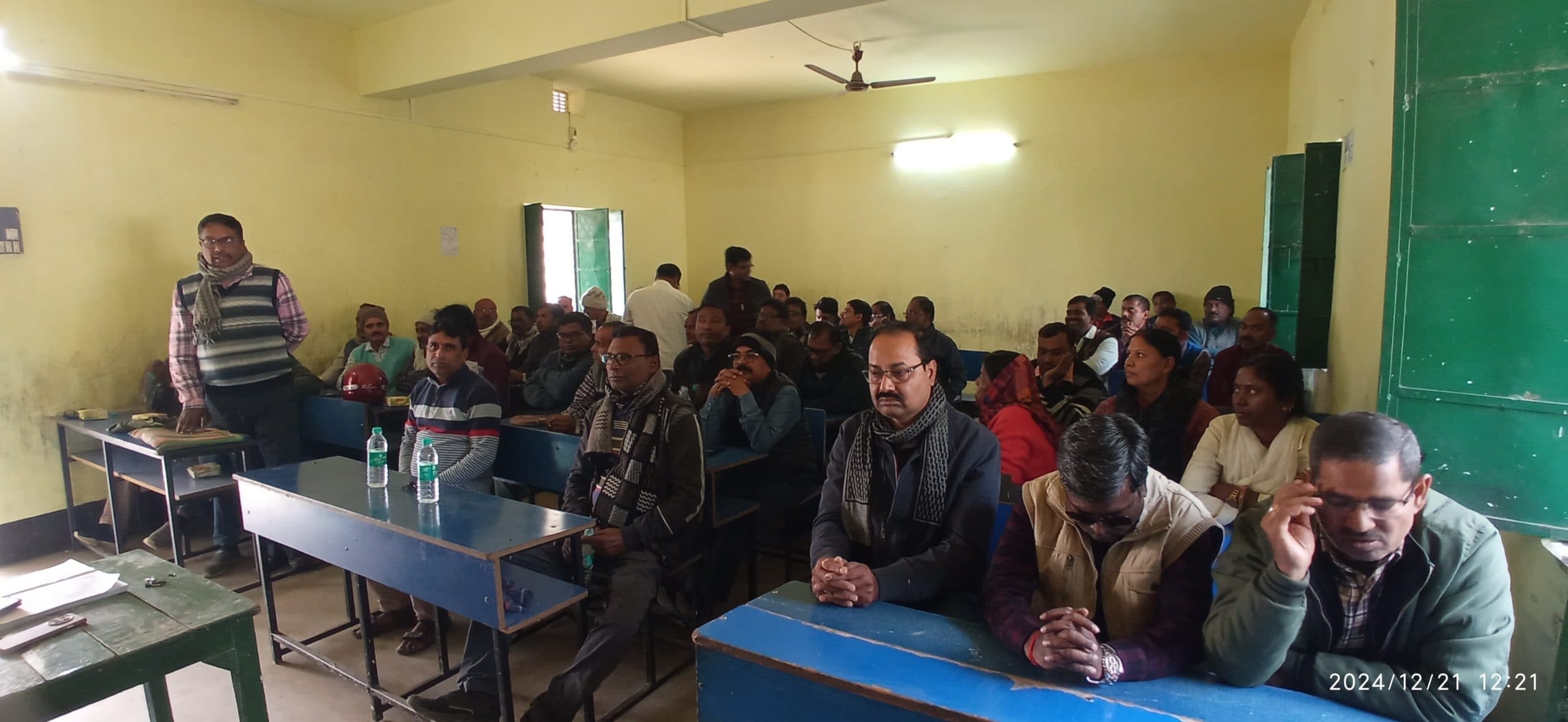 शिक्षकों काे गैर शैक्षणिक कार्य से मुक्ति जरूरी : राज्य उपाध्यक्ष