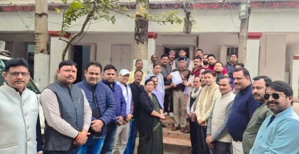 Jamshedpur news. अवैध कारोबार 10 दिनों में बंद नहीं हुआ, तो सड़कों पर उतरेगी भाजपा, थाना का होगा घेराव