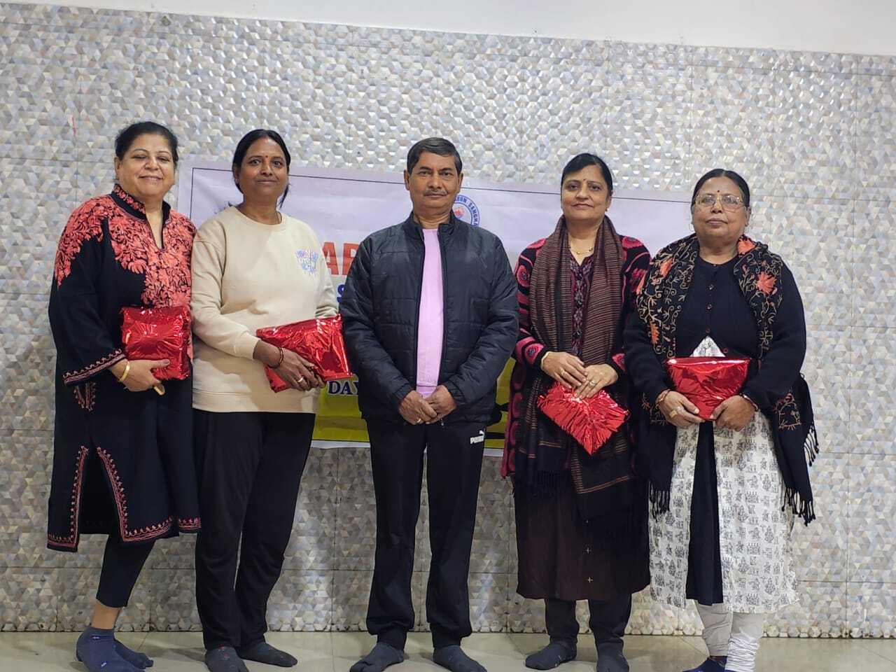 सोनारी में मना वर्ल्ड मेडिटेशन दिवस