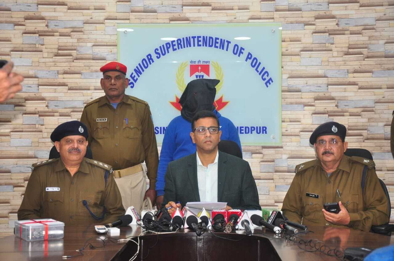 सोनू सिंह के नाम पर कारोबारियों से रंगदारी मांगने वाला आरोपी पिस्तौल के साथ गिरफ्तार