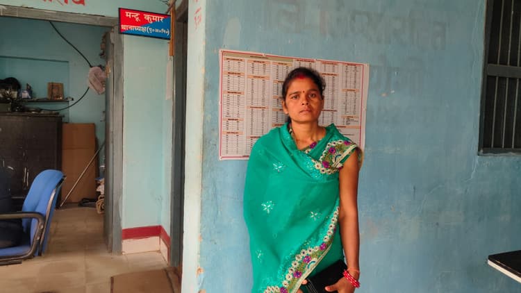 महिला के साथ ससुर व भैसुर ने किया मारपीट