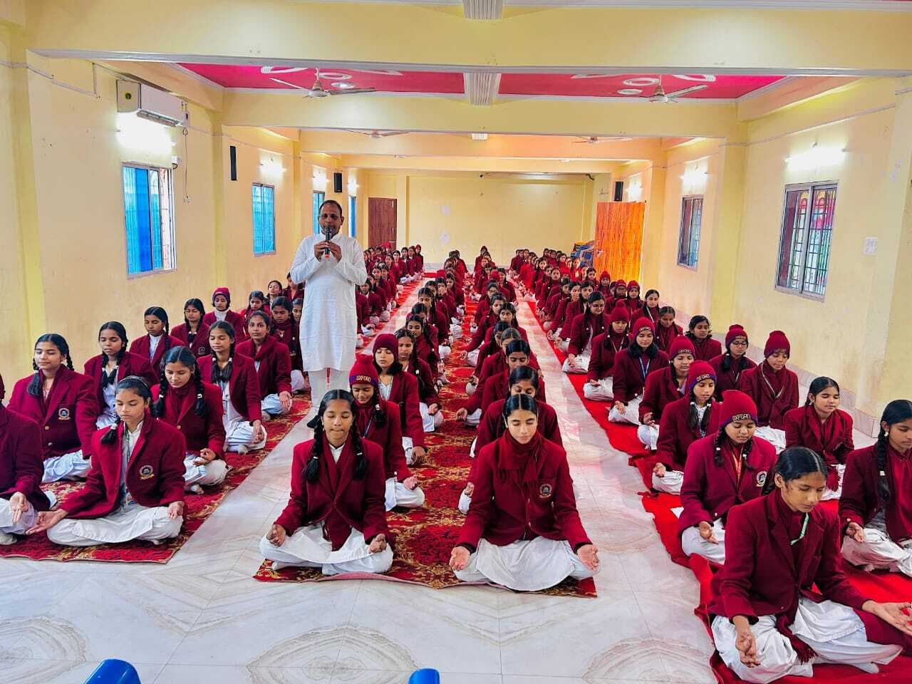 मानसिक स्वास्थ्य में ध्यान का खास महत्व : निदेशक