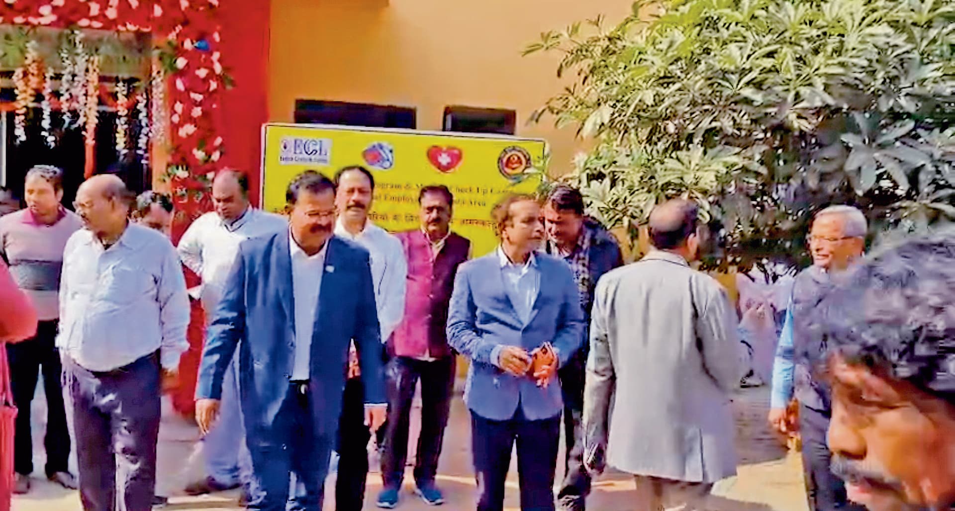 केंदा के ठेकाकर्मियों के लिए स्वास्थ्य जांच व जागरूकता शिविर लगाया गया