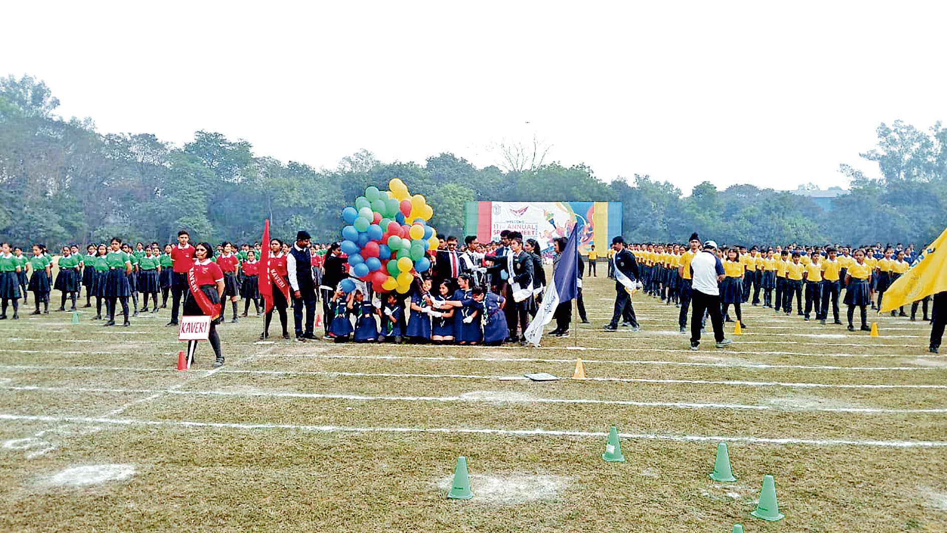 डीपीएस के वार्षिकोत्सव में दिखीं बाल प्रतिभाएं