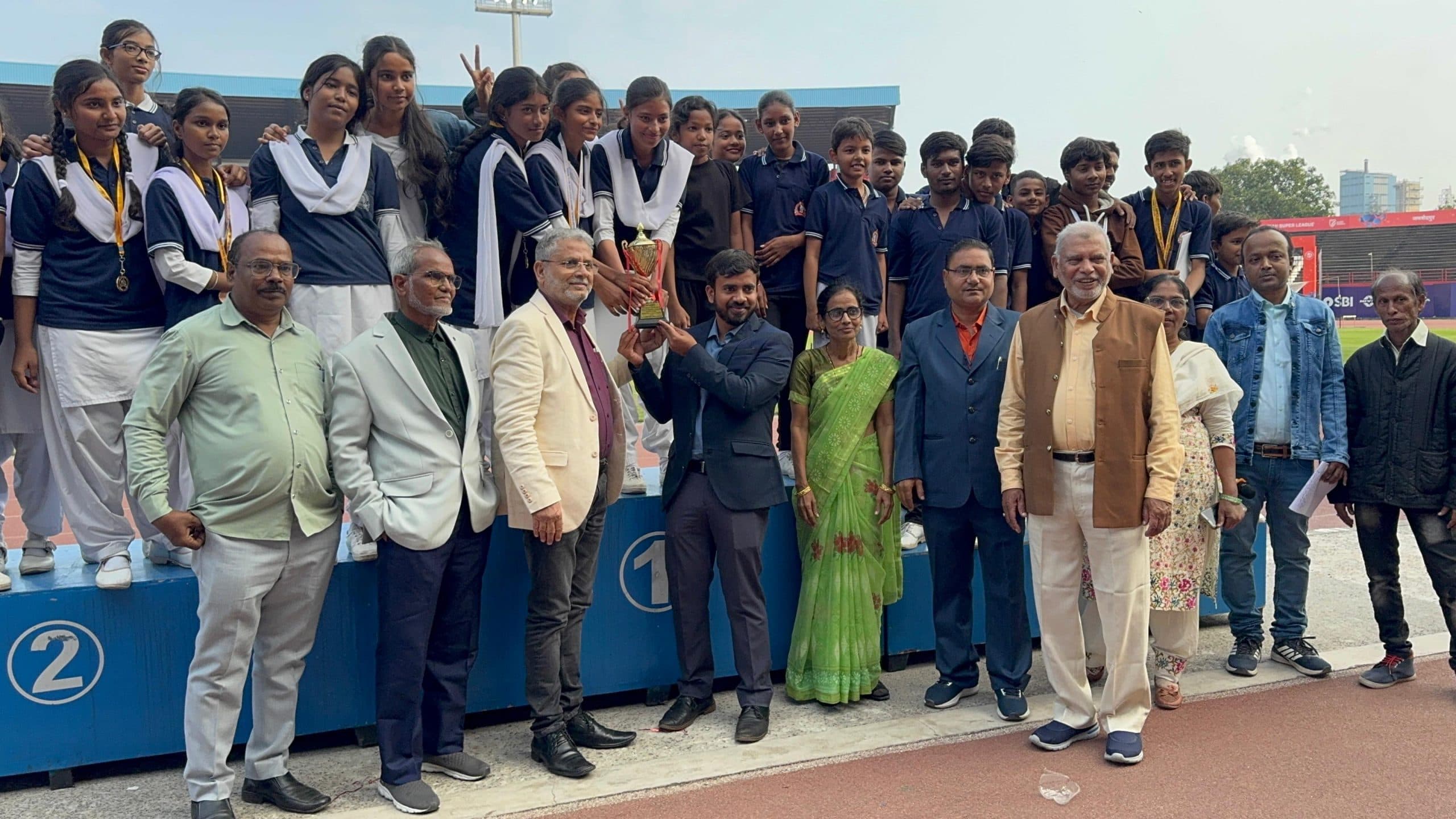 अयान और अदीन बनी बेस्ट एथलीट