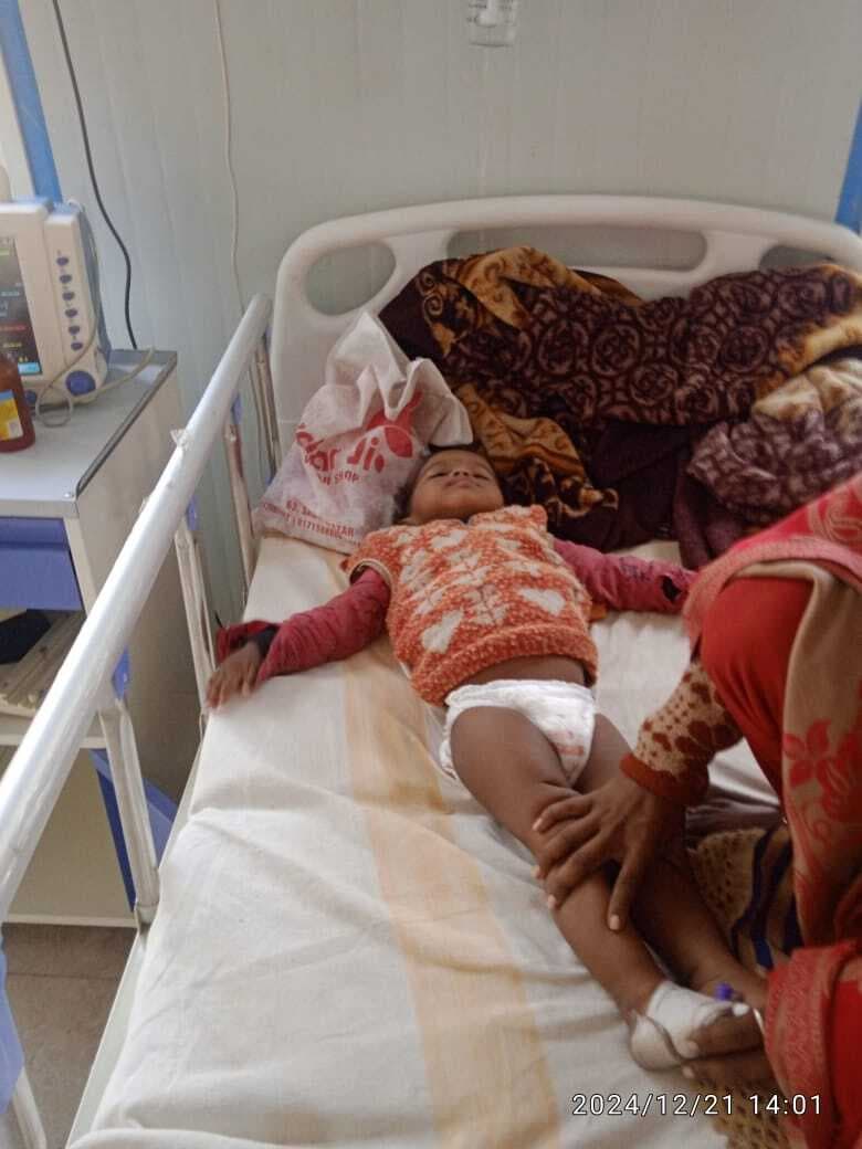 मोतिहारी में चमकी के मिले तीन मरीज