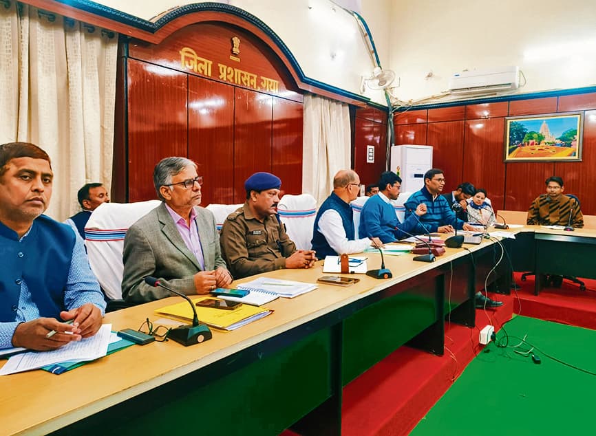 Gaya News : सिविल कोर्ट लिपिक प्रारंभिक परीक्षा 22 केंद्रों पर