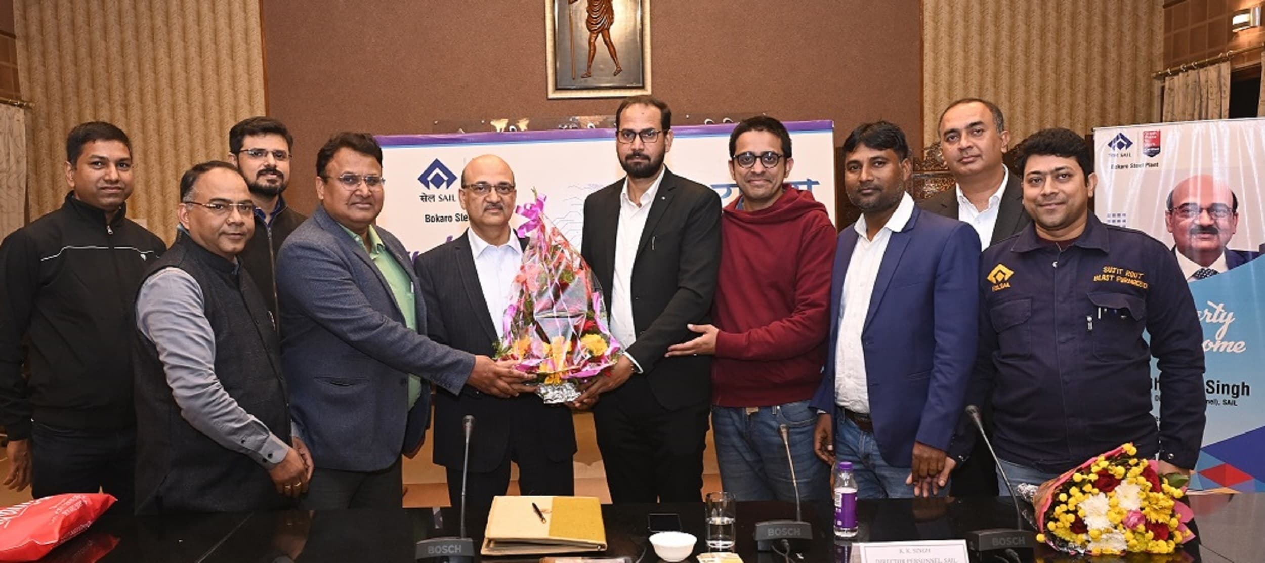 Bokaro News: कार्यस्थल पर सुरक्षा सुनिश्चित करने पर दिया जोर