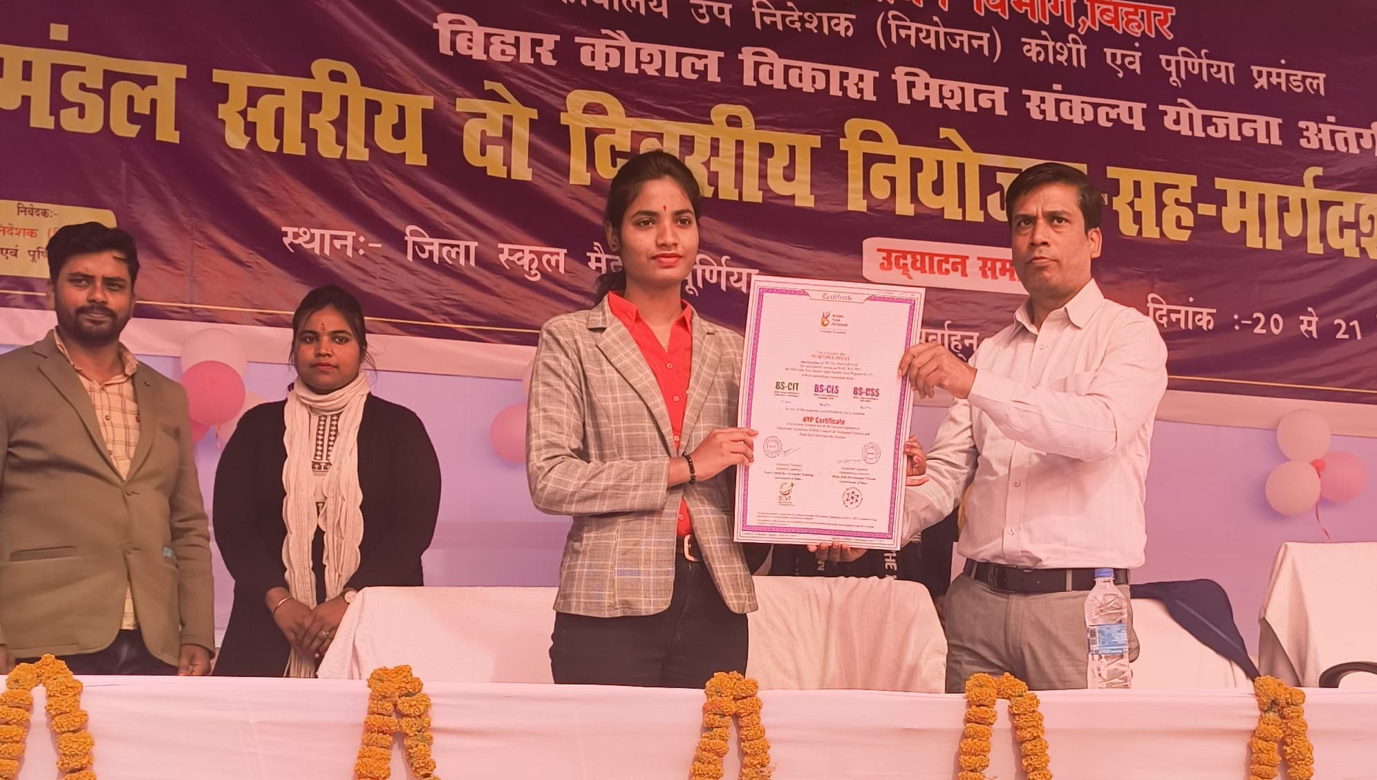 नियोजन-सह-व्यवसायिक मार्गदर्शन मेले 729 आवेदकों का बायोडाटा शार्टलिस्टेड