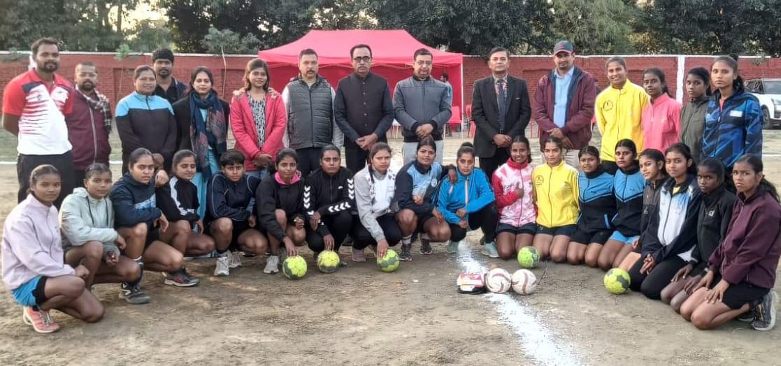 Purnia news : 53 वीं राष्ट्रीय सीनियर महिला हैंडबॉल प्रतियोगिता पांच जनवरी से