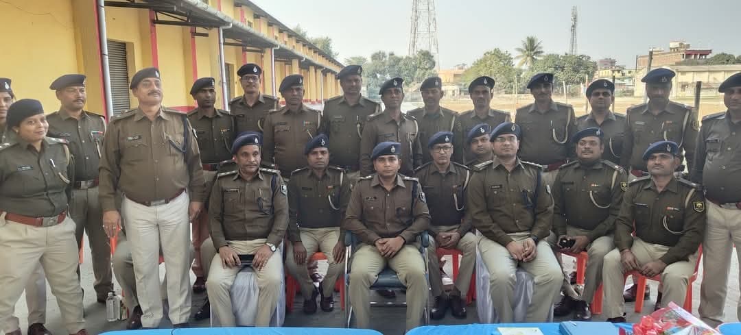 जिले में पदस्थापित प्रशिक्षण प्राप्त पांच सअनि बने पुअनि, 32 पीटीसी बने सअनि, हुई प्रोन्नति