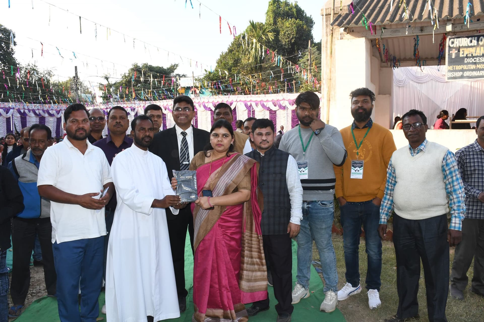Purnia news : प्रभु  यीशु मसीह ने दुनिया को दिया प्रेम, शांति का और भाईचारा का संदेश : महापौर