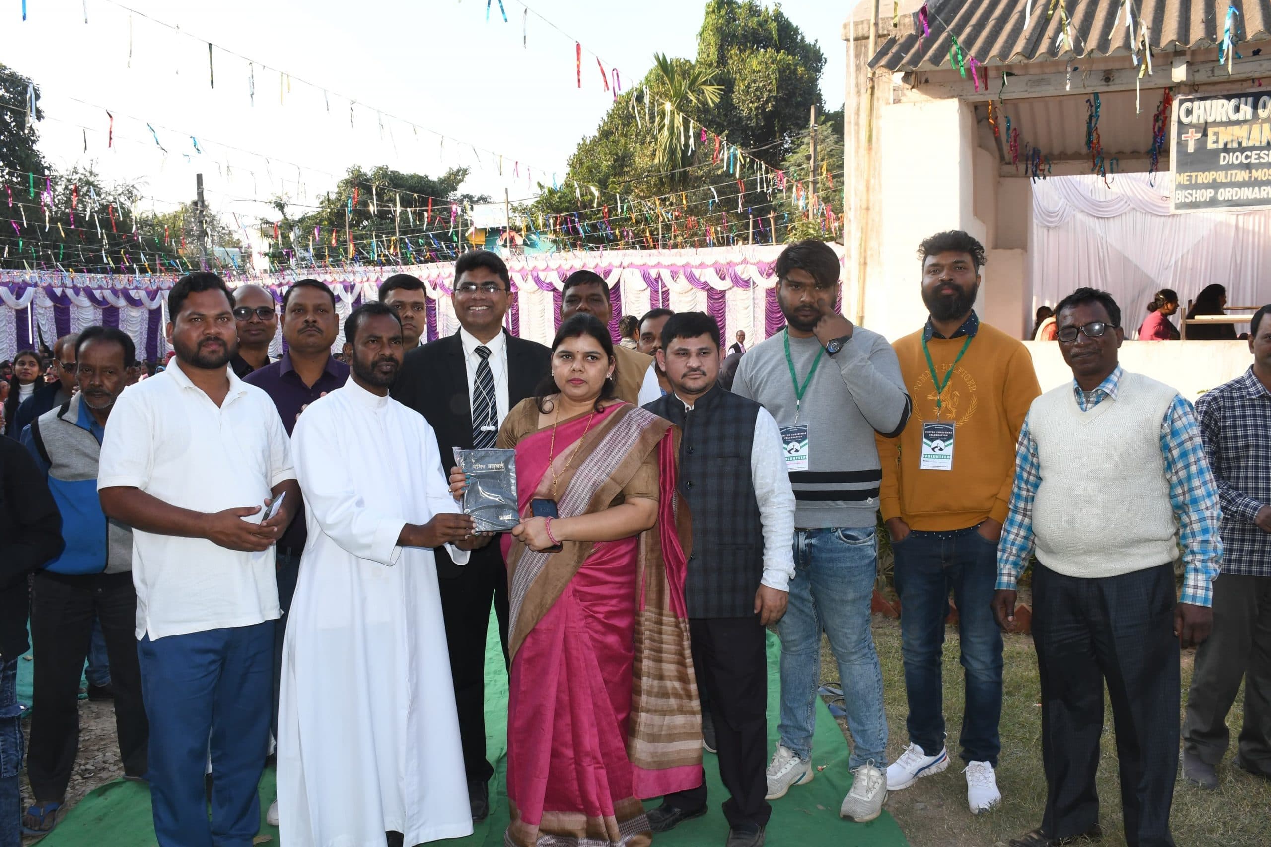 Purnia news : प्रभु  यीशु मसीह ने दुनिया को दिया प्रेम, शांति का और भाईचारा का संदेश : महापौर