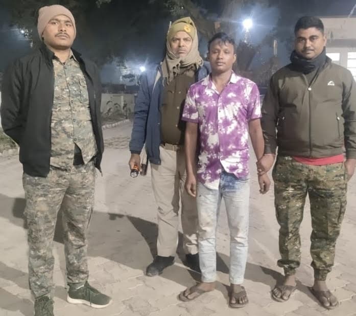 बीस माह पूर्व अपहृत नाबालिग लड़की प्रेमी के साथ उड़ीसा से बरामद