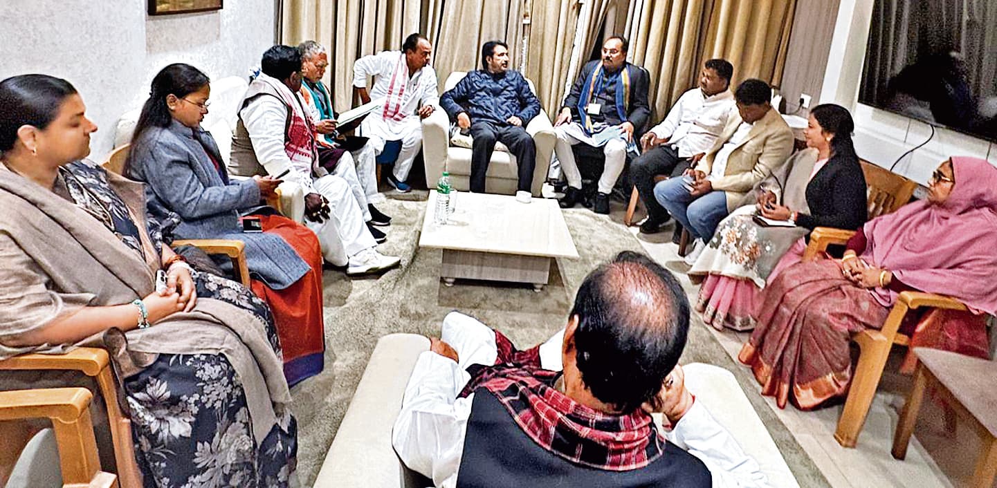 Political news : अब हर माह होगी कांग्रेस विधायक दल की बैठक