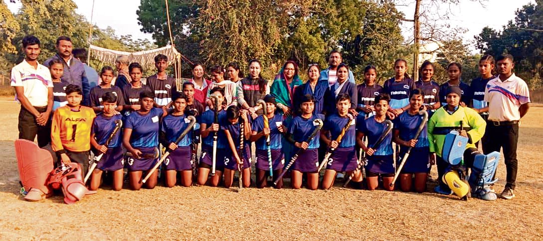 पटना बिहार सब जूनियर महिला हॉकी के फाइनल में