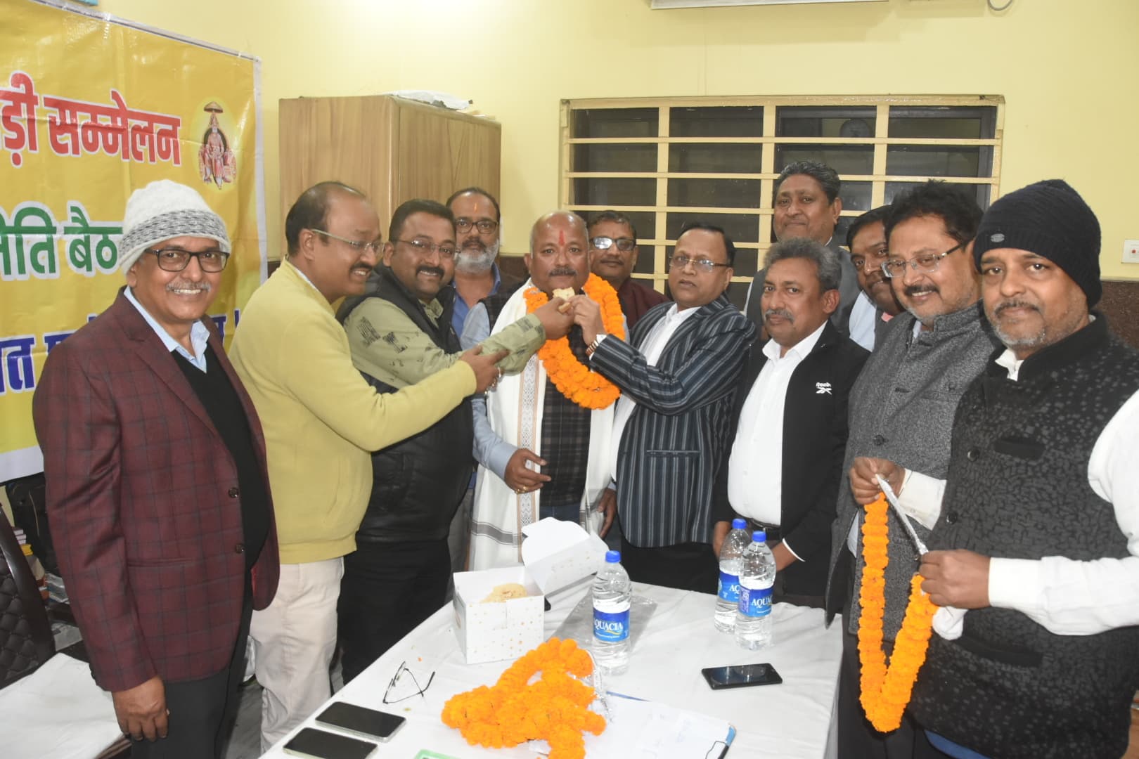 Dhanbad News : धनबाद जिला मारवाड़ी सम्मेलन के पुन: अध्यक्ष बने कृष्णा अग्रवाल