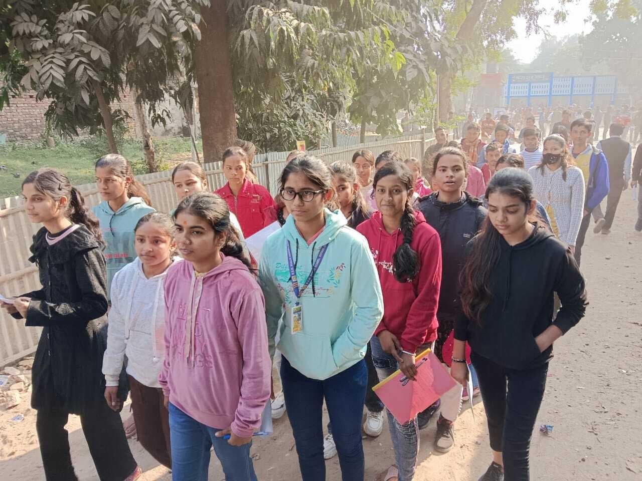 जेईई व नीट परीक्षा में 347 परीक्षार्थी में हुए शामिल