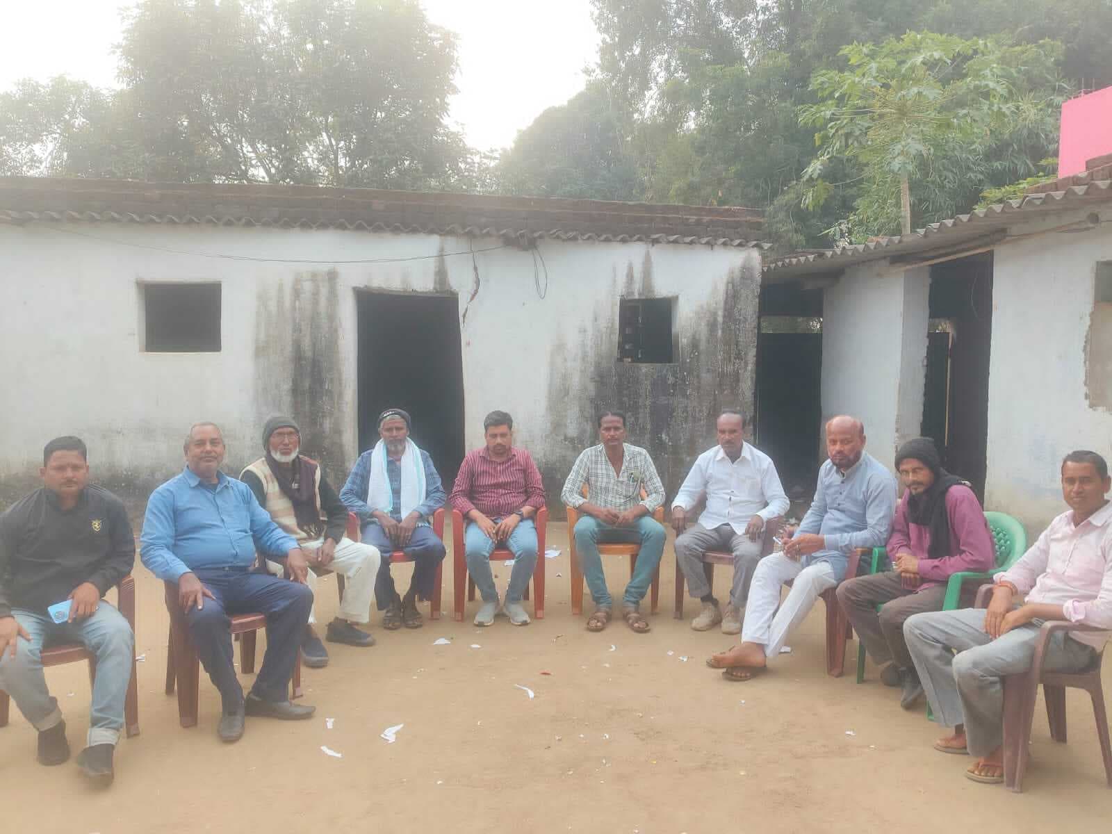 बैठक में कांग्रेसियों ने संगठन मजबूती पर दिया जोर