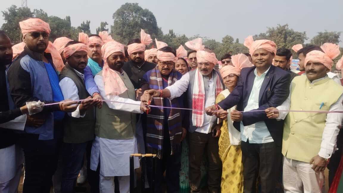 Deoghar News : झारखंड क्रिकेट टूर्नामेंट शुरू, स्टार इलेवन ने जीता उद्घाटन मैच