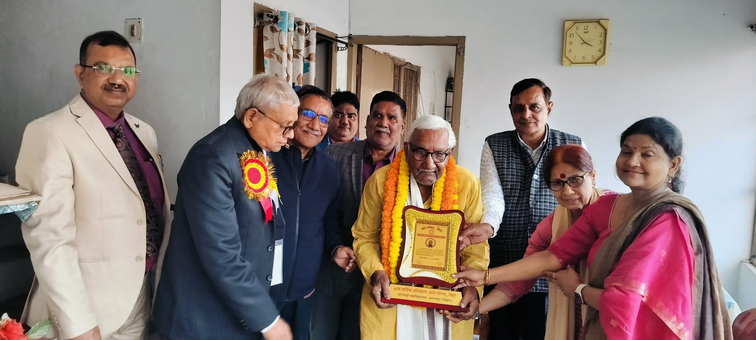 केएन तिवारी को लाइफटाइम अचीवमेंट अवार्ड