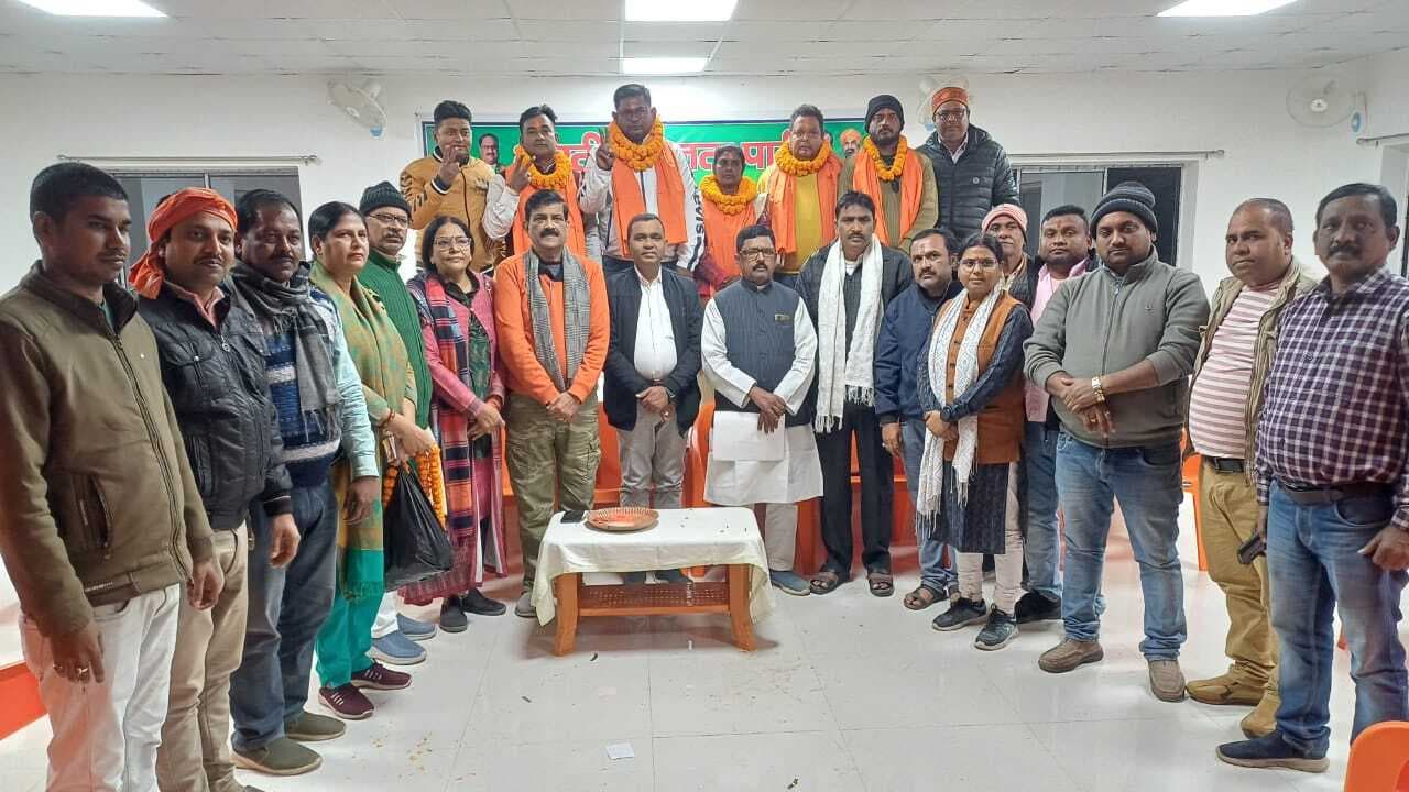 भाजपा के 17 मंडल अध्यक्षों के नामों की हुई घोषणा, संगठन की मजबूती पर बल