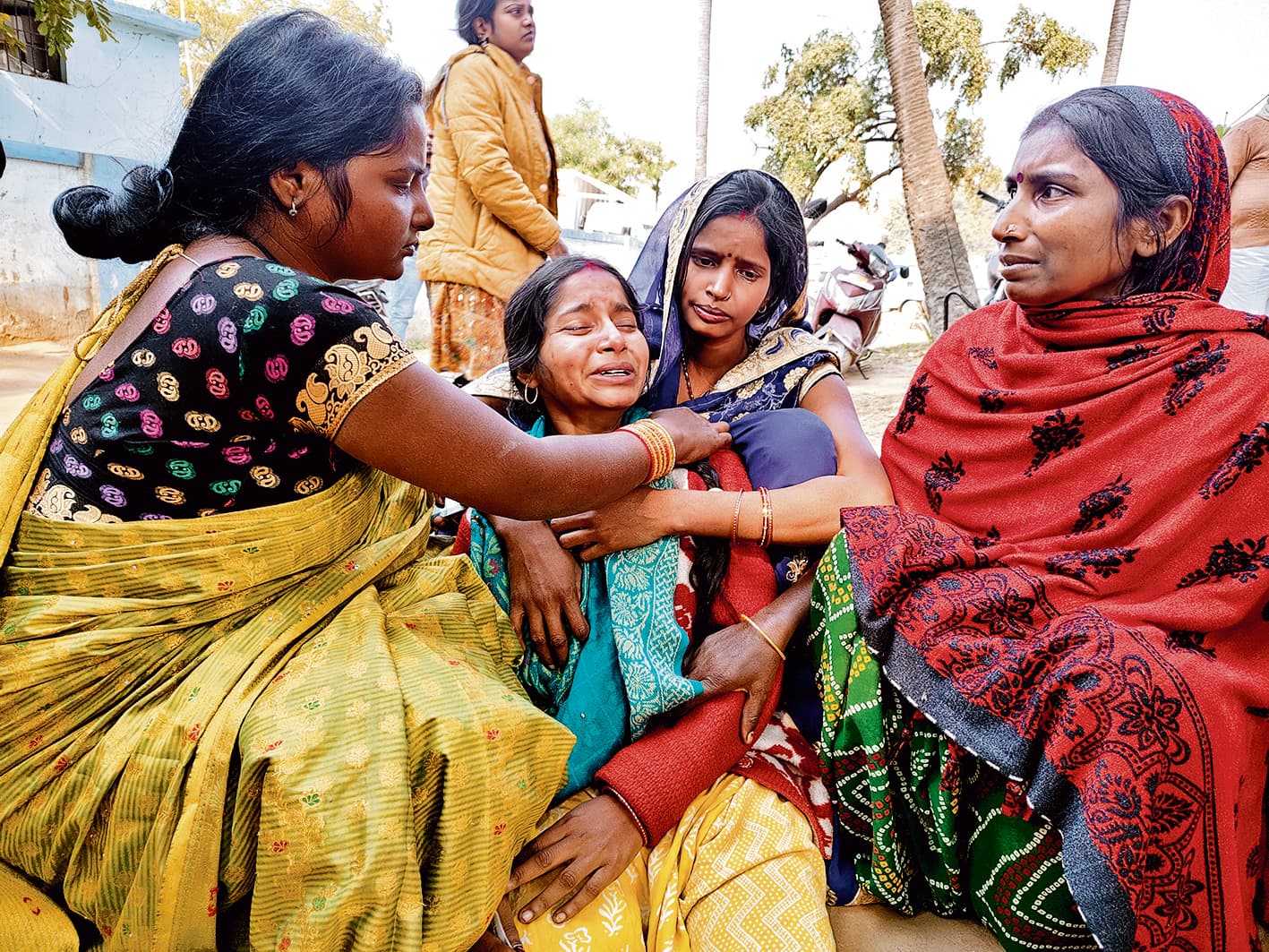 फैक्ट्री जाने के लिए घर से निकले युवक का शव चौथे दिन बरामद