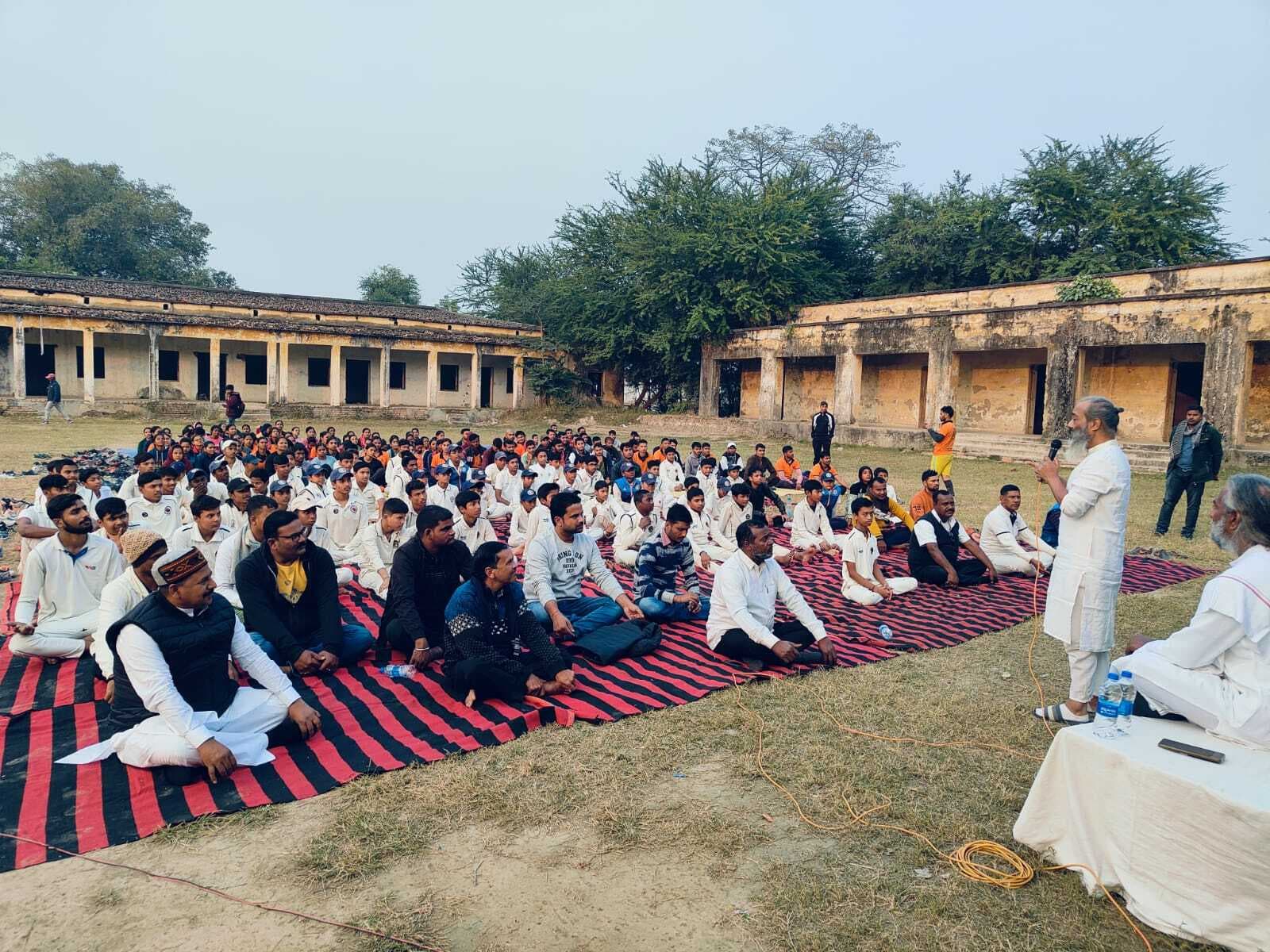 ध्यान के माध्यम से असंभव कार्य को भी किया जा सकता है संभव:स्वामी विष्णु चैतन्य