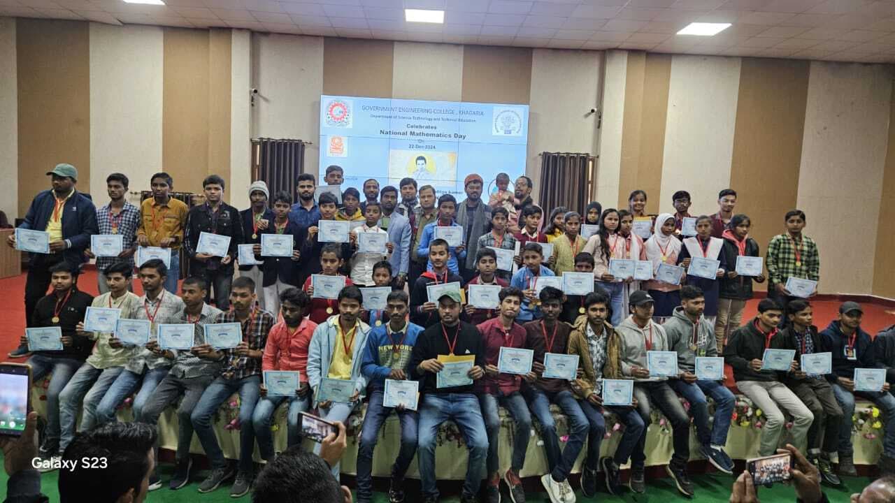 चाहे इंजीनियर बने या बिजनेसमैन जीवन में गणित के ज्ञान की है जरूरत:प्राचार्य