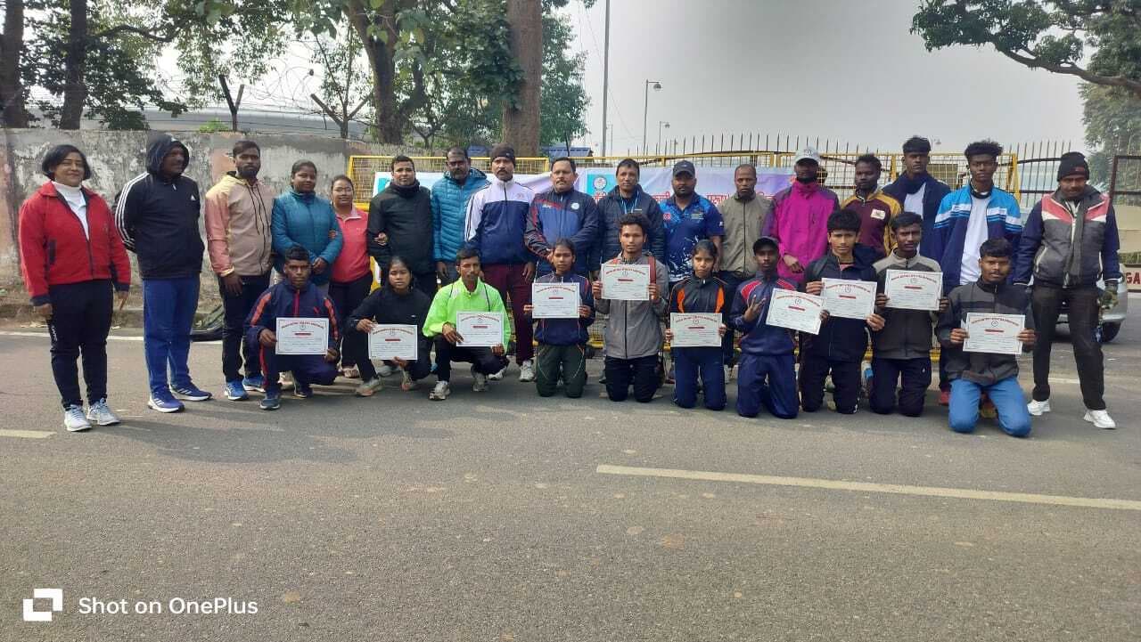 Cross country: रांची जिला क्रास कंट्री चैंपियनशिप संपन्न