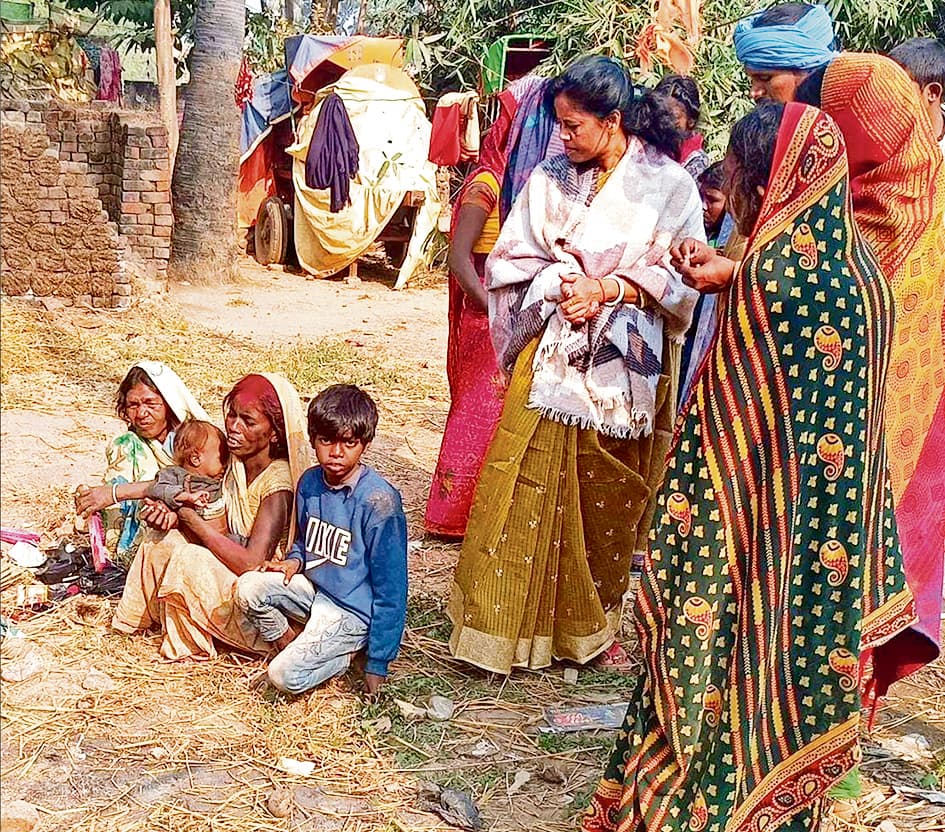 मजदूर हत्याकांड में एक संदिग्ध हिरासत में, एफएसएल की रिपोर्ट पर भी टिकी निगाहें