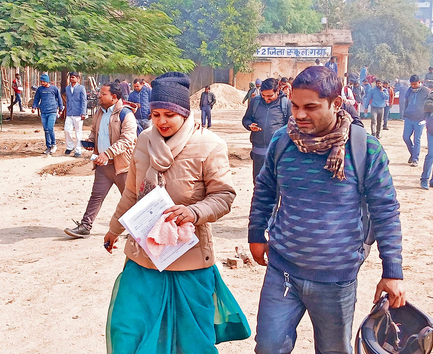 Gaya News : 49 प्रतिशत परीक्षार्थियों ने छोड़ दी सिविल कोर्ट लिपिक की प्रारंभिक परीक्षा