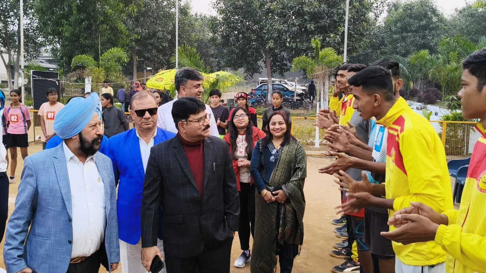 Giridih News: मोंगिया नेशनल वॉलीबॉल अकादमी में ओपन सेलेक्शन ट्रायल कैंप