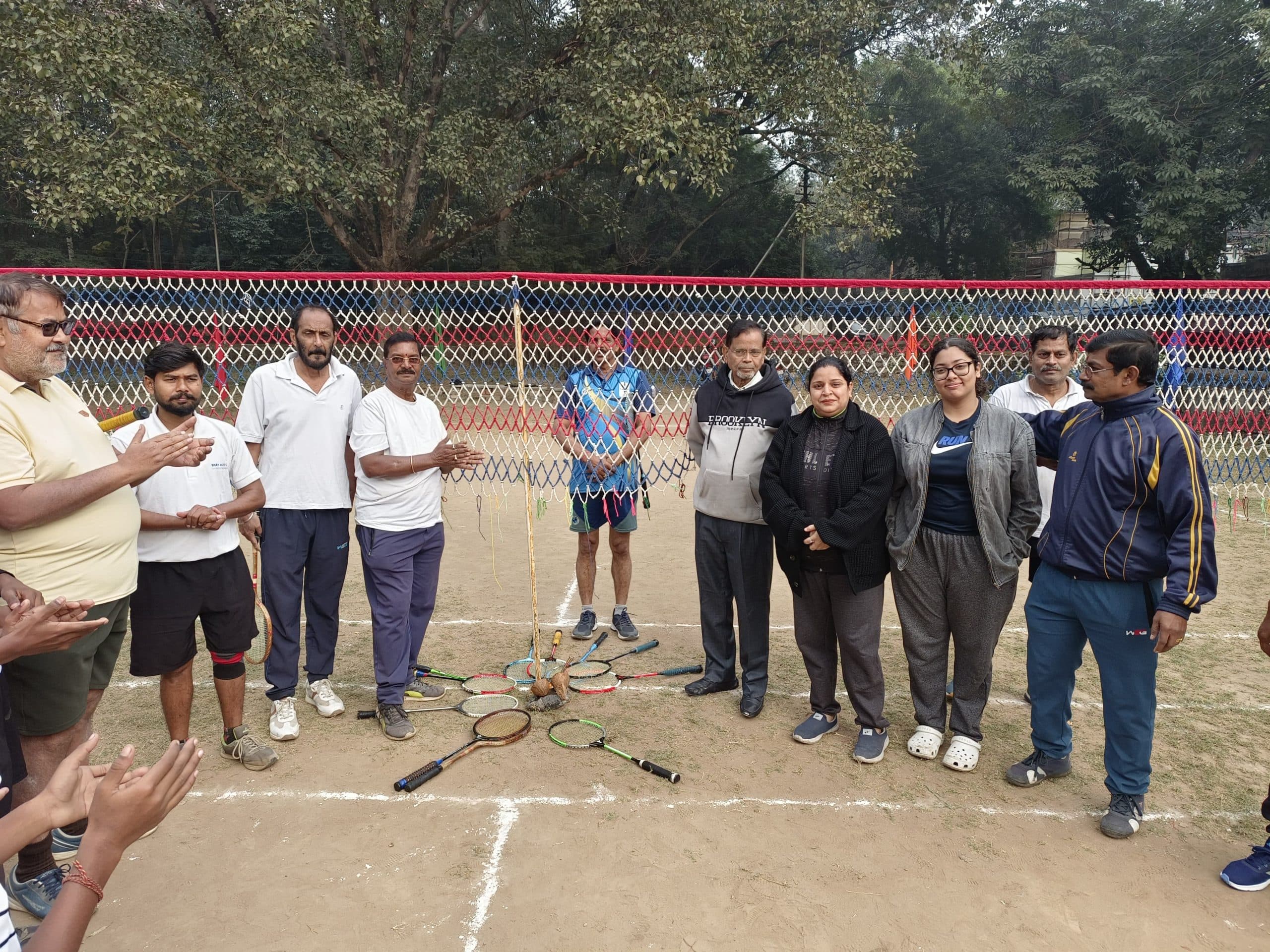 बॉल बैडमिंटन : पूर्वी सिंहभूम की दोनों टीमें फाइनल में