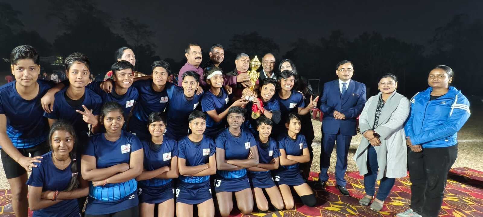 Purnia news : 14वीं हॉकी बिहार सब-जूनियर महिला हॉकी चैंपियनशिप का खिताब पटना ने जीता