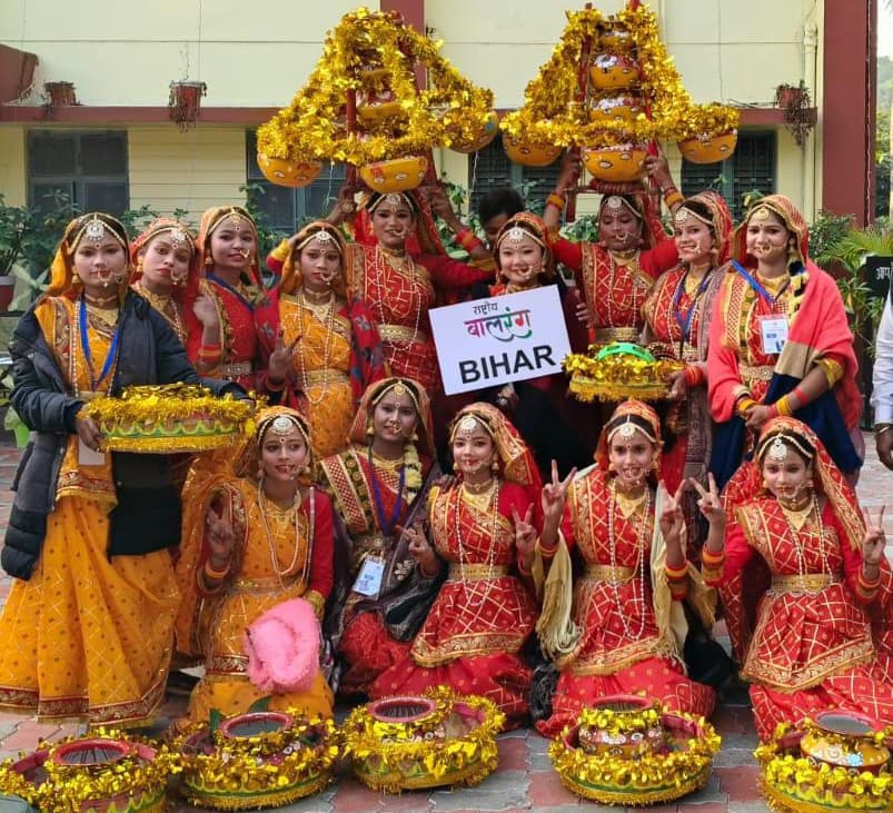 Purnia news : भोपाल के राष्ट्रीय बालरंग महोत्सव में पूर्णिया किलकारी के बच्चों का धमाल