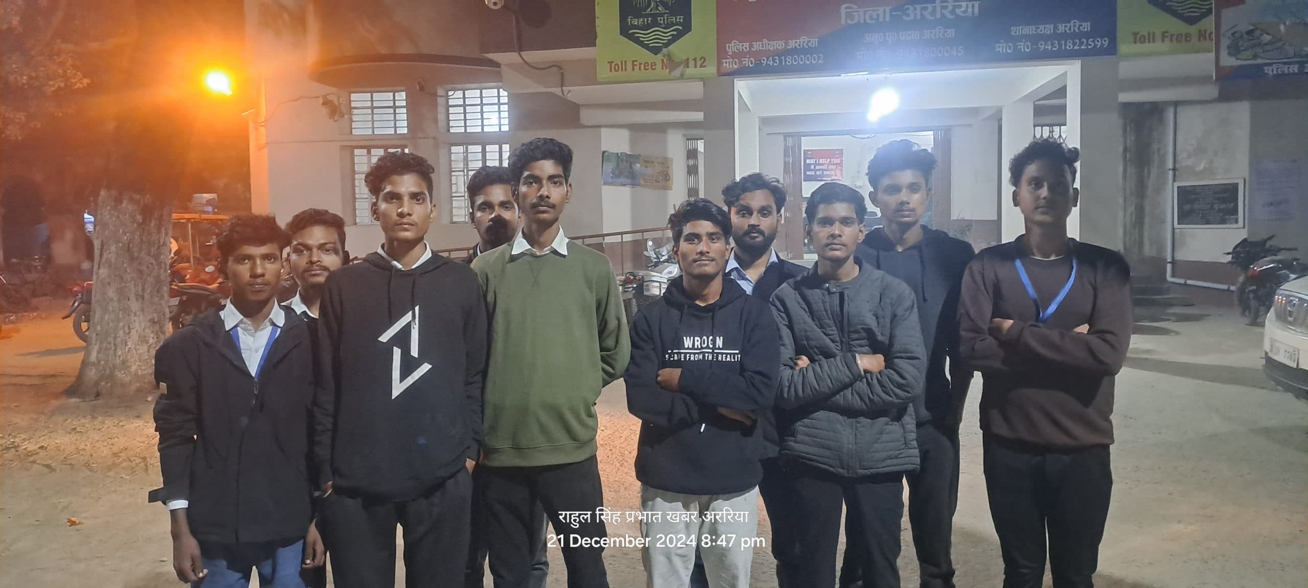 पॉलिटेक्निक कॉलेज के सीनियर छात्रों ने जूनियर को पीटा, थाने में दिया आवेदन