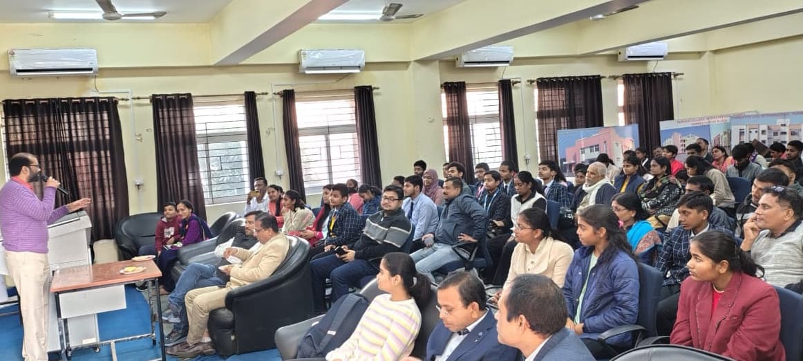 Purnia news : पूर्णिया अभियंत्रण महाविद्यालय में मनाया गया राष्ट्रीय गणित दिवस