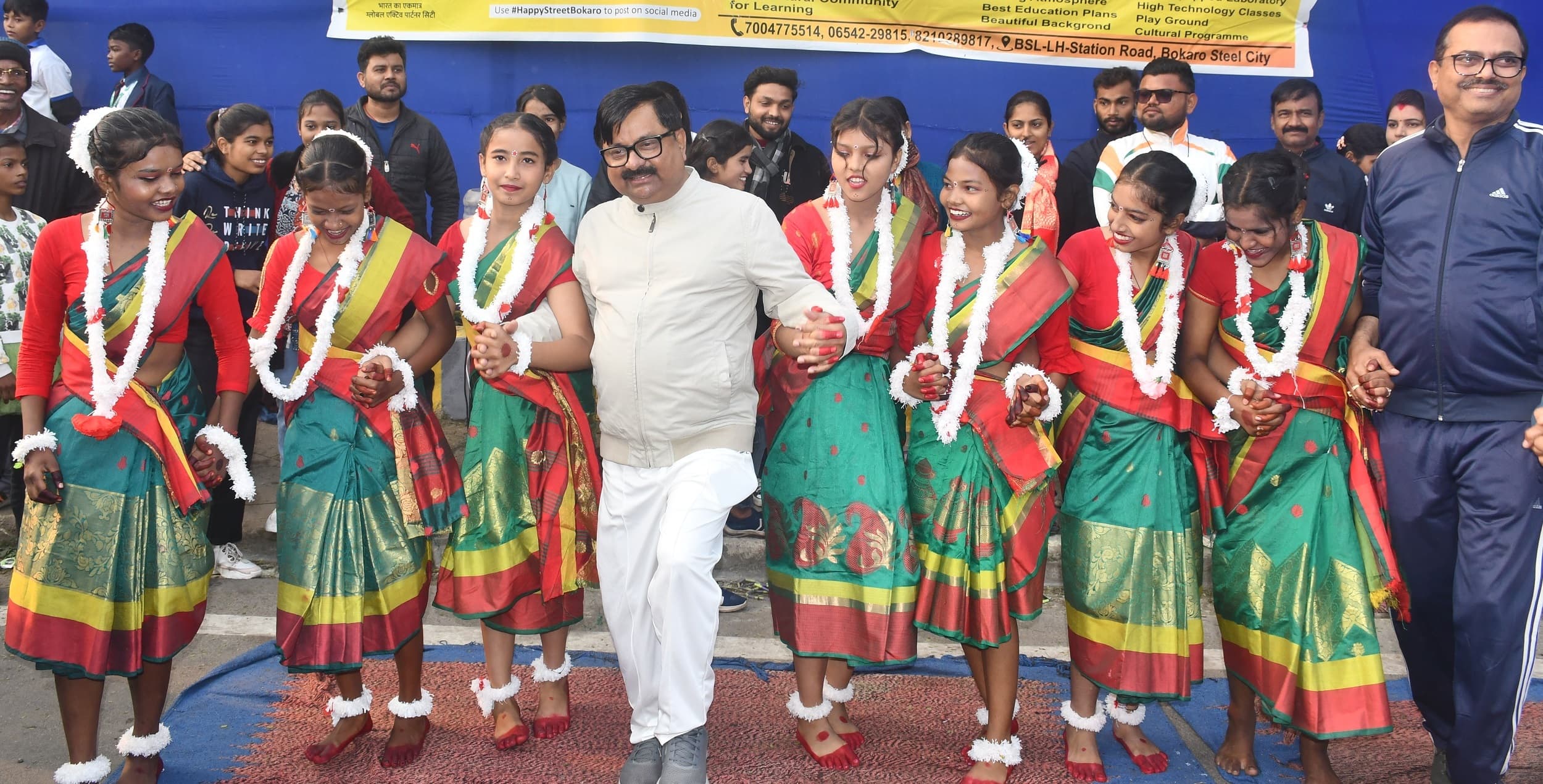 Bokaro News : बीएसएल के ''हैप्पी स्ट्रीट'' से सेहतमंद हो रहा बोकारो
