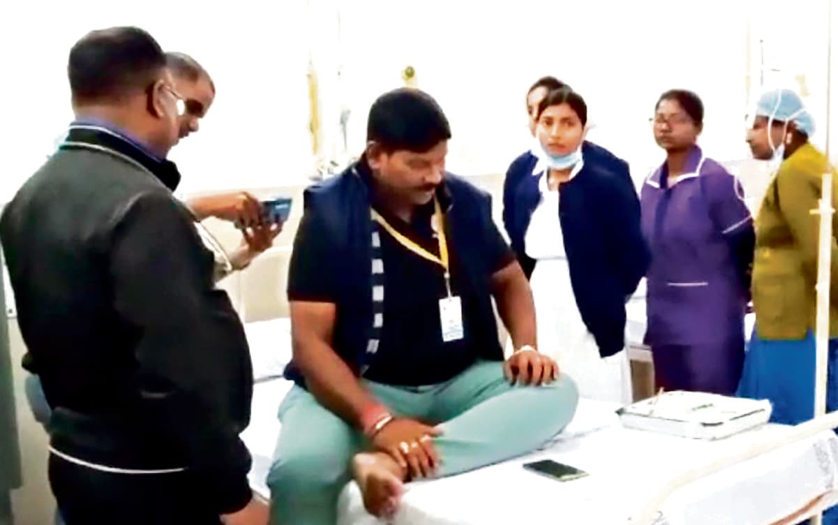 Rourkela News: मिनी मैराथन के लिए रजिस्ट्रेशन के दौरान चली गोली, रेलकर्मी घायल