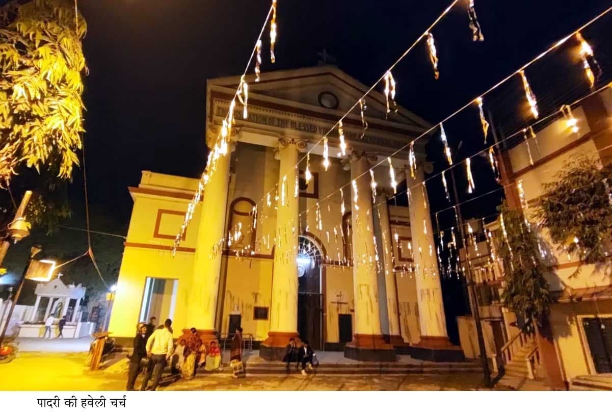 सजने लगे शहर के चर्च